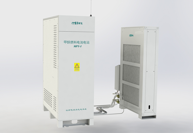 Pmt-5kw long-life stationary methanol fuel cell power station